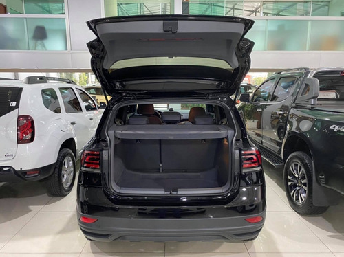 Imagem 9 de 10 de T-cross 2019/2020 Preta Automática Completa