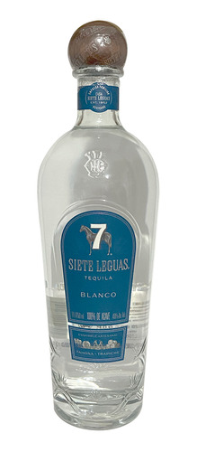 Tequila Siete Leguas Blanco Ensamble Artesanal 1750 Ml