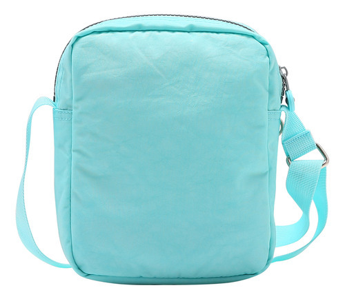 Bolsa Feminina Transversal Nalyon Basic Sport Chenson Vix Cor Verde