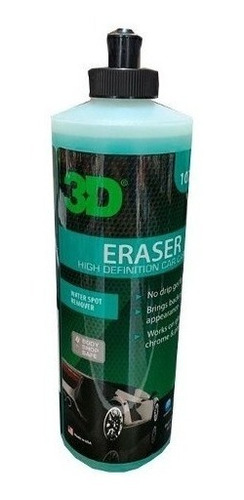 3d Eraser Removedor De Marcas De Agua Vidrio, Carroceria 