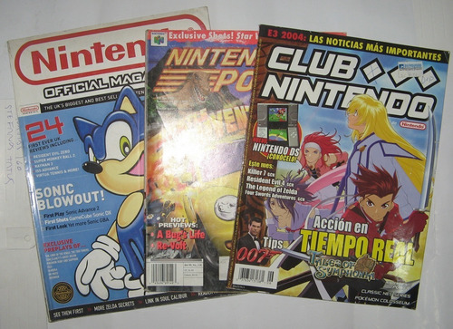 Revistas Club Nintendo