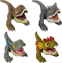 Comprar Jurassic World Uncaged Wild Pop Ups Packx4 Mattel Snap Squad