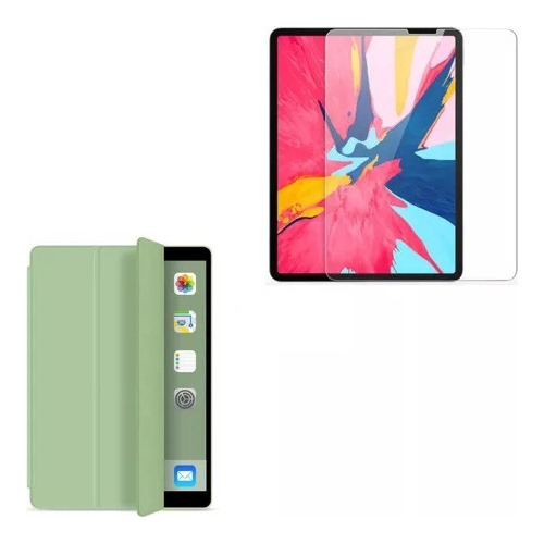 Carcasa Funda + Lámina Para iPad Pro 11 2021 