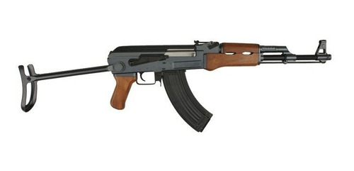 Rifle Full Metal Ak47 Bbs 6mm Cm028-s Xtr C