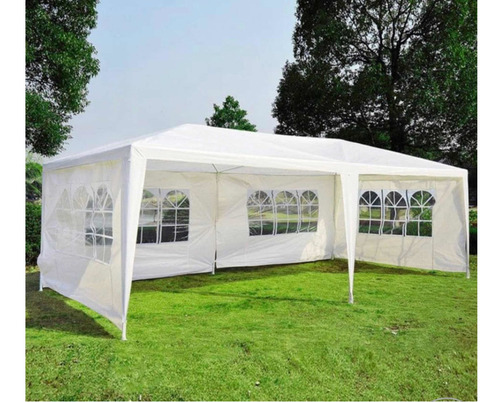 Toldo Carpa Con Estructura Y Cortinas Incluidas 3x6 Metros (Usado)