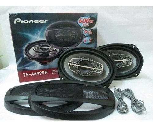 Cornetas Pioneer 6x9 Ts-a6995s 600w 5 Vias Originales