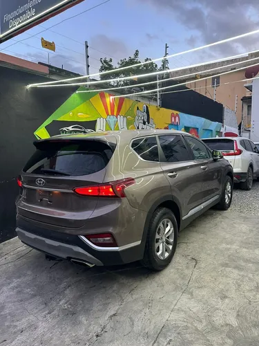 Hyundai Santa Fe 2019 Americana Clean Carfax!!