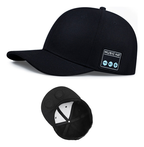 Audífonos Bluetooth Con Gorra De Béisbol E