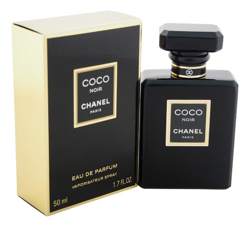 Perfume Chanel Coco Noir Eau De Parfum, 50 Ml, Para Mujer