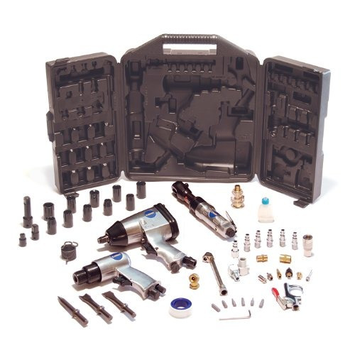 Atk1000 Kit De Herramientas Neumaticas De 50 Piezas