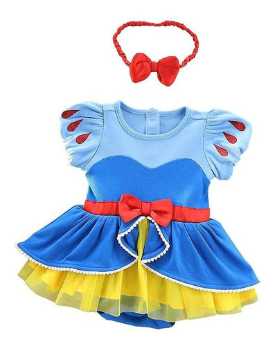 Dressy Daisy - Mameluco Con Diadema Para Bebé Y Niñas Pequeñ