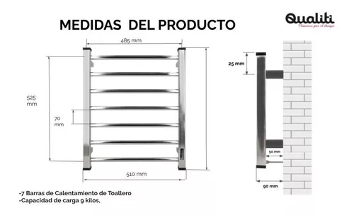 Toalleros Eléctricos CLASSIC MEDIUM