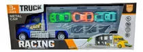 Comprar Camion Valija Con Rampas Porta 3 Autos Metal Tun Tunishop