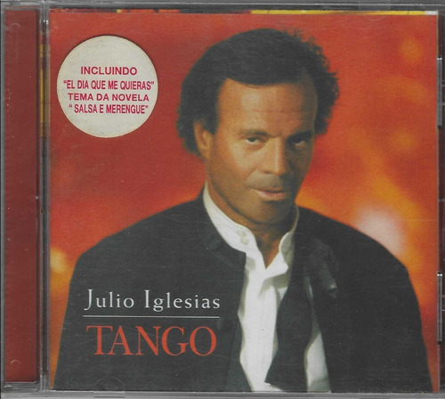 Cd - Julio Iglesias - Tango