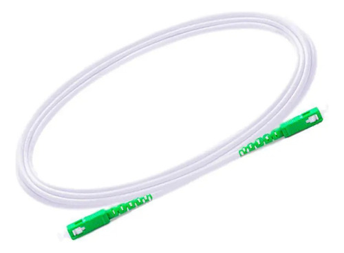  3 Unidad Cable Patch Cord Fibra Optica Sc/apc-sc/apc 1.5 Mt