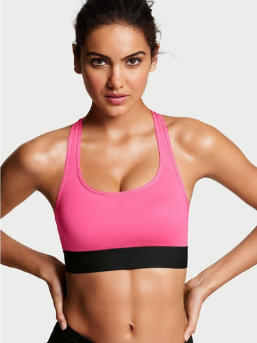 Sports Bra Victoria's Secret Rosa Sport Original