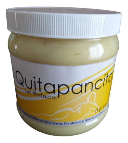 Gel Reductor  Quita Pancita El Original Eucalipto Menta