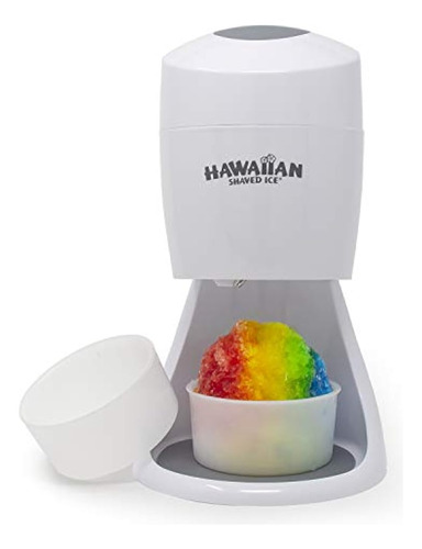 Hawaiian Shaved Ice S900a Máquina De Hielo Raspado Y Cono De