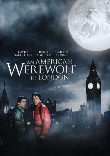 Dvd Un Hombre Lobo Americano En Londres / American Werewolf