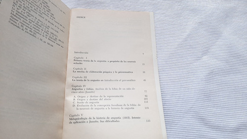 Imagen 3 de 8 de Problematica Psicoanalitica Angustia En Neurosis Laplanche