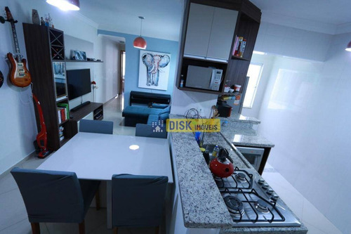 Imagem 2 de 12 de Cobertura Com 2 Dormitórios À Venda, 129 M² Por R$ 410.000,00 - Vila Leopoldina - Santo André/sp - Co0060