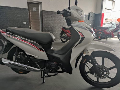Imagem 6 de 7 de Shineray Jet 50cc Branca 2022 0km
