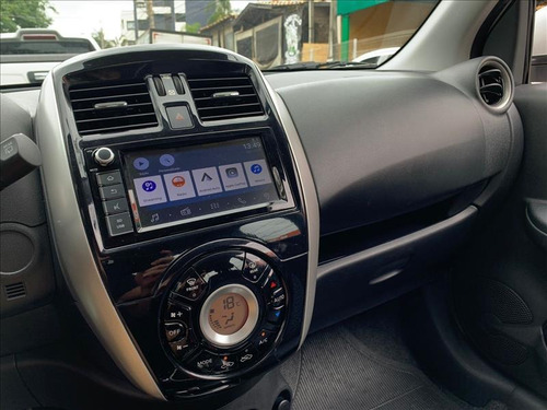 Imagem 8 de 9 de Nissan March March Sl 1.6 Flex Aut.