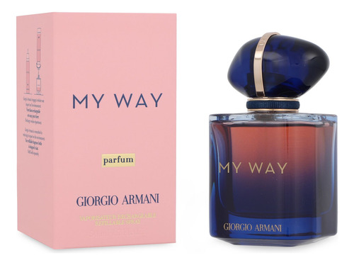 Giorgio Armany My Way Parfum Refillable 50ml Edp Spray - Dam
