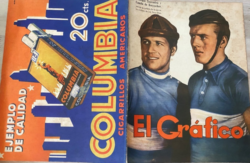 El Gráfico, Fútbol Argentino Nº 1020, 1939, Ago1