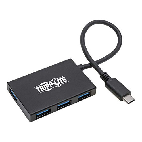 Usb C Hub 4 Port Usb Usb 3 1 Gen 2 10 Gbps Aluminio Por...