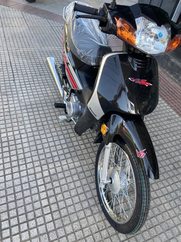 Imagen 3 de 15 de Motomel Blitz 110 Entrega Inmediata Motoswift