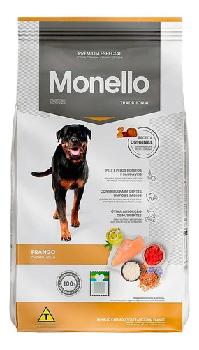 Monello Tradicional X 25 Kg