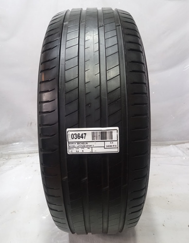 Neumático Michelin Latitude Sport3 245 60 R18 105h