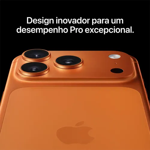 iPhone 17 Pro 512GB - Azul-profundo - somente eSIM | Parcelamento