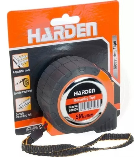 Huincha De Medir De 5m Harden 580036 