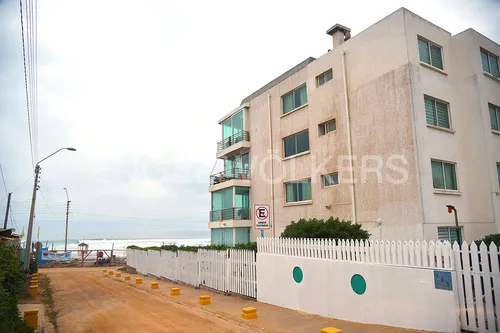 Departamento Con Vista Y Acceso A La Playa En El Tabo