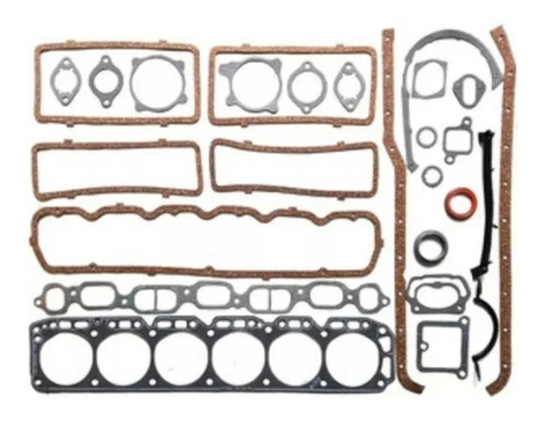 Juego De Empacadura Completa Chevrolet 250/292/238 