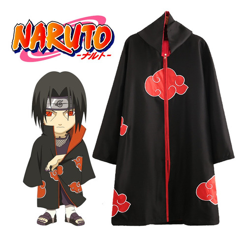 Capa Naruto Akatsuki /uchiha Itachi Z