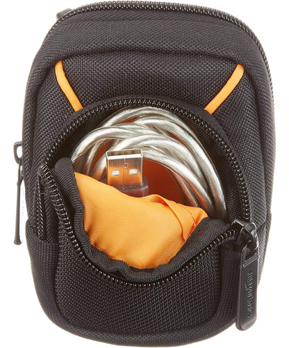 Funda Mediana Para Cámara Réflex Digital Amazon Basics, 5...
