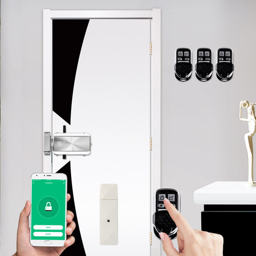 Kit Cerradura Wifi Smart Home Tuya.smartlife Control Remoto
