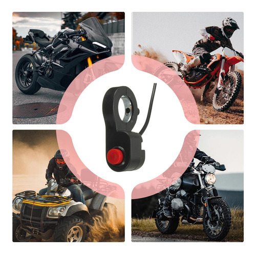 Botón De Arranque Y Parada De Motocicleta Botón De Arranque