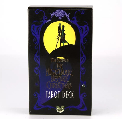 Tarot Rider-waite Versión Tim Burton, Edición Especial