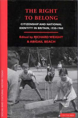 Libro The Right To Belong : Citizenship And National Iden...