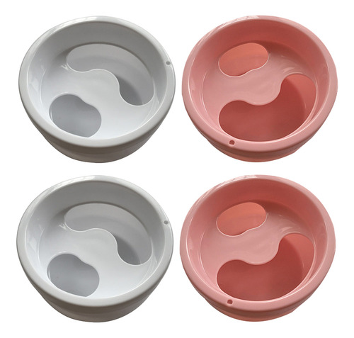 Taça De Imersão Manual De Gel Para Unhas, 4 Unidades