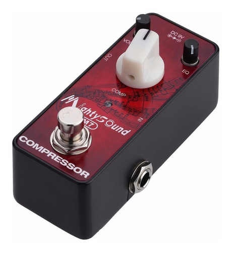 Mighty Sound M7 Mini Pedal Compresor Efecto Guitarra