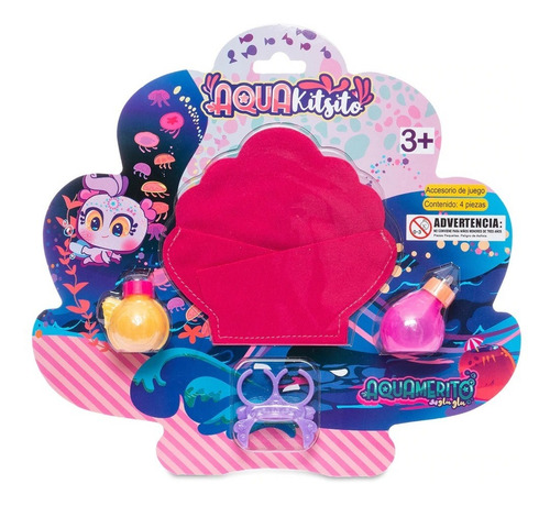 Imagen 1 de 1 de Accesorio Aquakitsito Set De Aquamerito Distroller 983435
