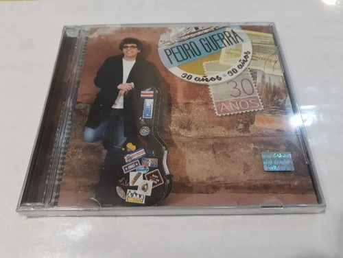 30 Años, Pedro Guerra - 2cd 2013 Nuevo Cerrado Nacional