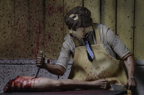 Ultimate Leatherface - 7¨ Action Fig - Texas Chainsaw Case 6