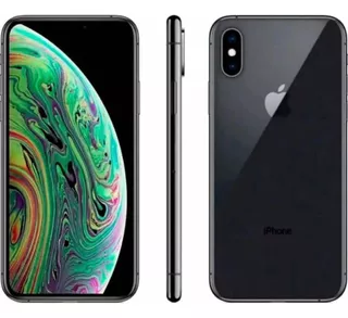 iPhone XS 64gb Gris Espacial, Liberado De Fábrica (msi)