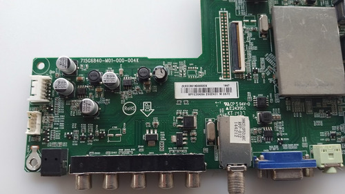 Main Sharp Lc--42lb261u / Xecb01k0300 /715g6840-m01-000-004k (Usado)